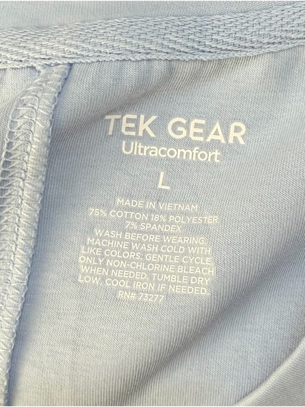 Women’s Tek Gear Sweater Ultracomfort Vest Size L - Picture 6 of 7